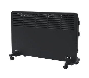 Изображение товара Конвектор Oasis KM-20B черный в Миди Лтд