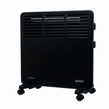 Изображение товара Конвектор Oasis KM-10B черный в Миди Лтд