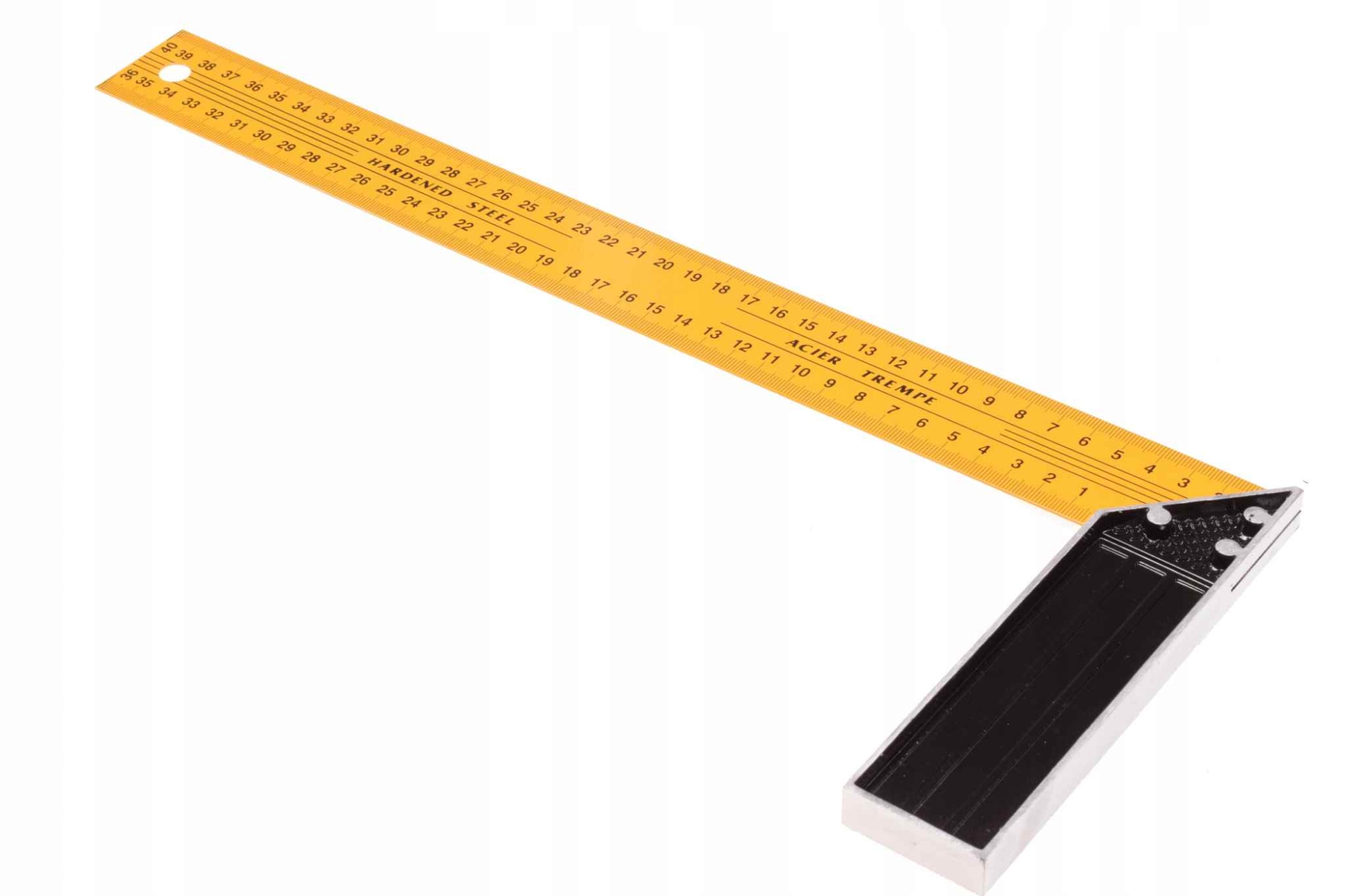 Угольник столярный СТАНДАРТ 400мм (12шт/уп) - фото в Миди Лтд Изображение товара Угольник столярный СТАНДАРТ 400мм (12шт/уп) в Миди Лтд