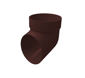 Изображение товара Колено сливное GRAND LINE шоколад RAL 8017 в Миди Лтд