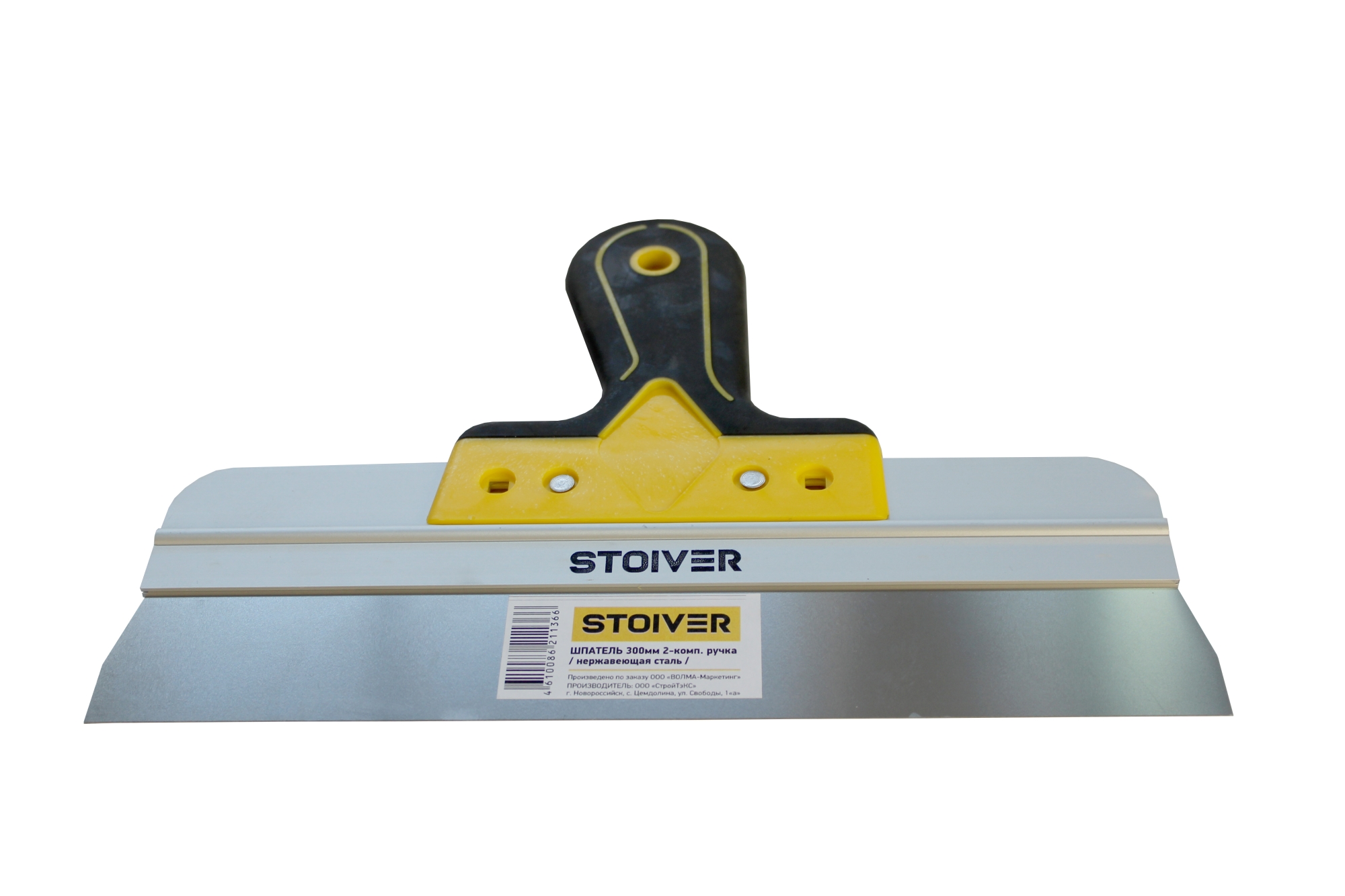 Шпатель малярный Pro STOIVER 300мм - фото в Миди Лтд Изображение товара Шпатель малярный Pro STOIVER 300мм в Миди Лтд