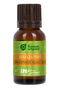 Изображение товара Масло эфирное Банные штучки мандарин 10мл (20шт/кор) в Миди Лтд