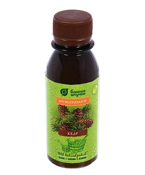 Изображение товара Ароматизатор Банные штучки (кедр) 120мл (20шт/кор) в Миди Лтд