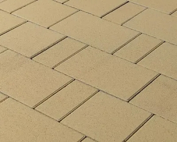 Изображение товара Плитка тротуарная «Мюнхен» песочная 60мм (1 ряд- 1,08м2, пал- 13 рядов/14,04м2) в Миди Лтд