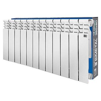 Изображение товара Радиатор биметаллический STI 80/500 (S500B10) (12секций)Беларусь в Миди Лтд