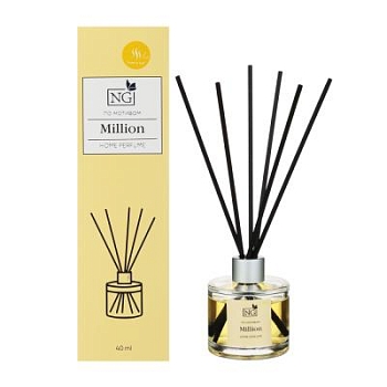 Изображение товара Ароматизатор диффузор с палочками NEW GALAXY Home Perfume Million 40мл (48шт/кор) в Миди Лтд