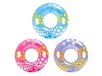 Изображение товара Круг для плавания Старгейз INTEX 91см, голубой 59256 (24шт/кор) в Миди Лтд