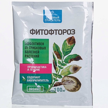 Изображение товара Фитофтороз САД СПАСАТЕЛЬ 30гр (40шт/кор) в Миди Лтд