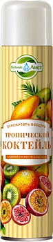 Изображение товара Освежитель воздуха Botanic Лист Тропический коктейль 300мл (24шт/кор) в Миди Лтд