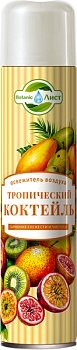 Изображение товара Освежитель воздуха Botanic Лист Тропический коктейль 300мл (24шт/кор) в Миди Лтд