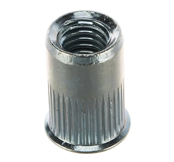 Изображение товара Заклепка гаечная борт М10х1,5х21 сталь (50шт/уп) в Миди Лтд