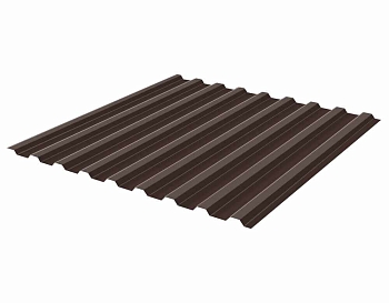 Изображение товара Профнастил МП20 0.35x1150x2000 (Ral8017 шоколад) (100шт/пал) в Миди Лтд