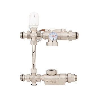Изображение товара Насосно-смесительный узел универсальный с байпасоми AQUALINK (10 шт) в Миди Лтд