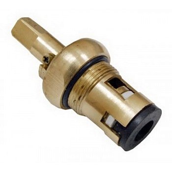 Изображение товара Кран-букса 1/2  мет-керамика квадрат (J) к отеч. смес.(20шт) в Миди Лтд