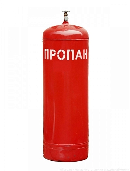 Изображение товара Баллон газовый Крым 50л вентиль в Миди Лтд