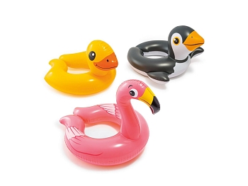 Изображение товара Круг для плавания Животные INTEX 64*64см, пчелка 59220NP (36шт/кор) в Миди Лтд