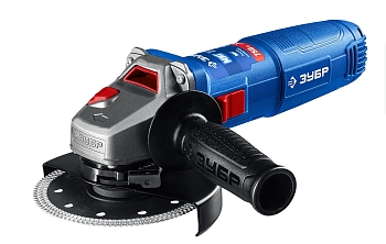 Изображение товара Шлифмашина угловая ЗУБР Профессионал 125мм 750Вт фланец МИГ компакт Х в Миди Лтд