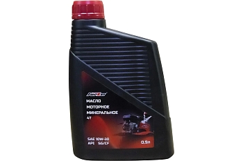 Изображение товара Масло моторное FORZA DISEL SAE 10W-30 для 4-x тактных двигателей 0,9л минеральное (10шт/кор) в Миди Лтд