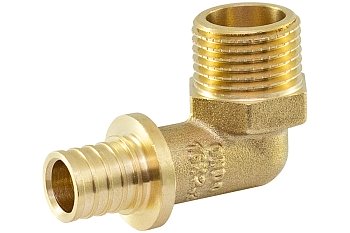 Изображение товара Уголок аксиальный 20х1/2 н/р VALTEC (10шт/уп) в Миди Лтд