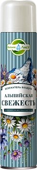 Изображение товара Освежитель воздуха Botanic Лист Альпийская свежесть 300мл (24шт/кор) в Миди Лтд