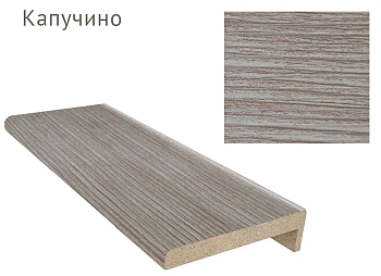 Изображение товара Наличник МДФ эмаль плоский телескоп капучино 23*70/8*2200 в Миди Лтд