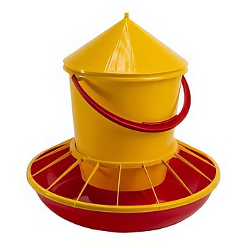 Изображение товара Кормушка для птиц 12кг красная (10шт/уп) в Миди Лтд