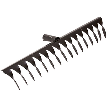 Изображение товара Грабли витые 14 зубьев окрашенный без черенка (10шт/уп) в Миди Лтд
