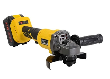 Изображение товара Шлифмашина угловая аккумуляторная АУШМ-21Li/125 2АКБ+ЗУ в кейсе Eurolux в Миди Лтд