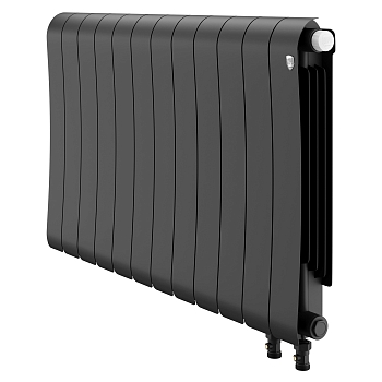 Изображение товара Радиатор биметаллический Royal Thermo Infinity Noir Sable 500 (12секции) в Миди Лтд