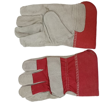 Изображение товара Перчатки спилковые комбинированные (12шт/уп) в Миди Лтд