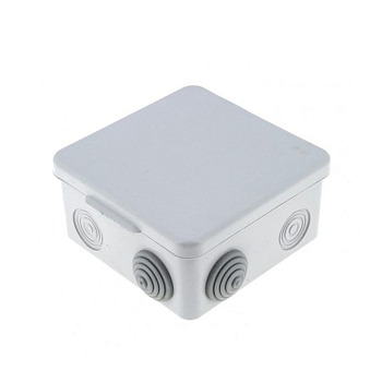 Изображение товара Коробка распаячная для о/п IP54 80*80*50 IEK UKO31-080-080-050-K03-54 в Миди Лтд