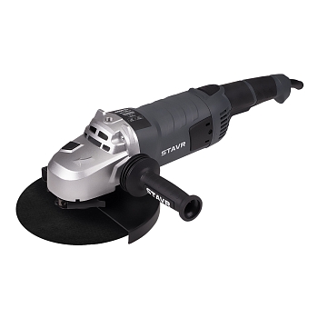 Изображение товара Шлифмашина угловая УШМ Ставр SAG 24-230RSC 230мм 6300об/мин 2400Вт в Миди Лтд
