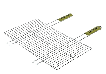 Изображение товара Решетка-гриль BOYSCOUT Гигант 55*57*3 см+ПОДАРОК веер (6шт/кор) в Миди Лтд