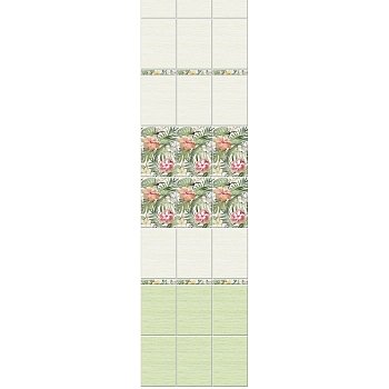 Изображение товара Панель ПВХ Novita "Гаити"  25см.х 2,7м /1уп=8.1м2,12шт/ в Миди Лтд