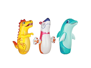 Изображение товара Фигура надувная неваляшка INTEX 94*61см, тигр 44669 (24шт/кор) в Миди Лтд