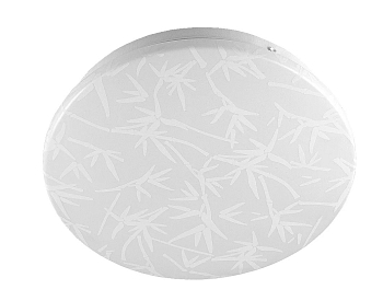 Светильник светодиодный General Bamboo 12В 6500К 780лм 190*218*55мм круг - фото в Миди Лтд Изображение товара Светильник светодиодный General Bamboo 12В 6500К 780лм 190*218*55мм круг в Миди Лтд