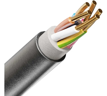Изображение товара Кабель ППГнг(А)-HF 5*2,5 OK (NRE) черный в Миди Лтд