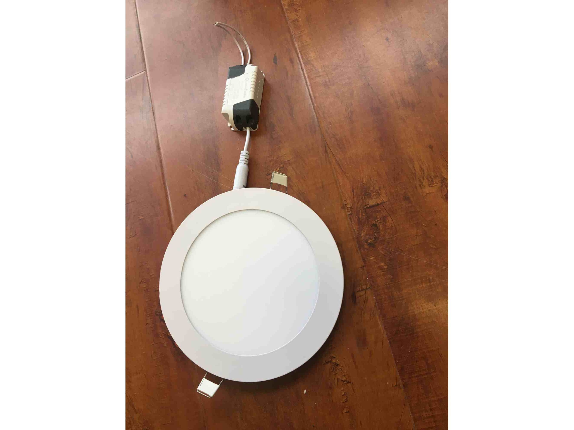 Светильник встраиваемый TLED-DWL2-9W-4000K 675Lm. металл, белый IP20 (d наруж=145мм/d  - фото в Миди Лтд Изображение товара Светильник встраиваемый TLED-DWL2-9W-4000K 675Lm. металл, белый IP20 (d наруж=145мм/d  в Миди Лтд