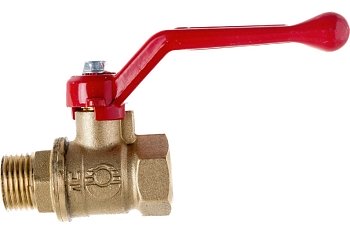 Изображение товара Кран шаровый американка 3/4 г/ш бабочка DeltaPro Valfex латунь (20шт/уп) в Миди Лтд